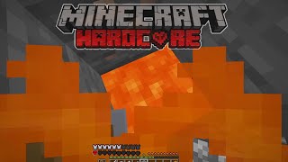 I Dug Straight Down... | Minecraft Hardcore (Ep1?)