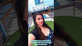 Margaritaville at Sea Paradise with the Stylish mermaid Stefania in Nassau, Bahamas