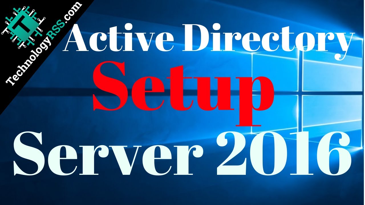 How To Install Active Directory Domain Controller On Windows Server ...