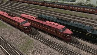 Train Simulator Classic: PRR Baldwin DS-6-4-2000 screenshot 1