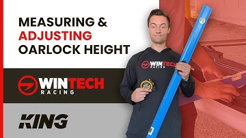 Measuring & Adjusting Oarlock Height