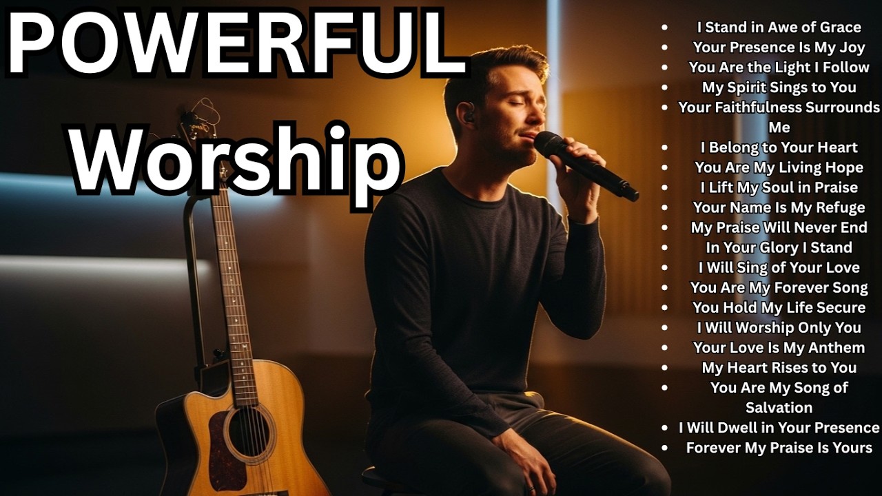 When You Feel Like Giving Up | Powerful Worship Songs for Strength and Breakthrough