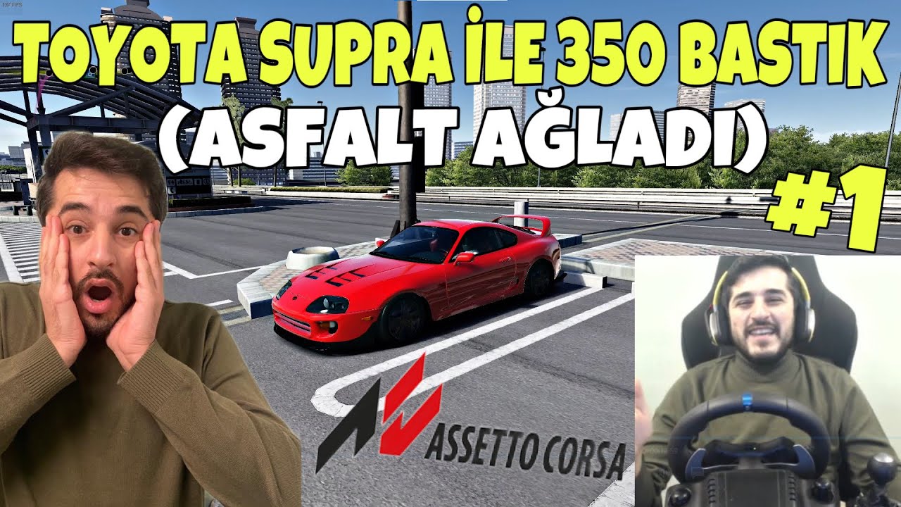 OTOBAN CANAVARIYLA MAKAS ATTIK, ASFALTI AĞLATTIK! -ASETTA CORSA TRAFİK MODU