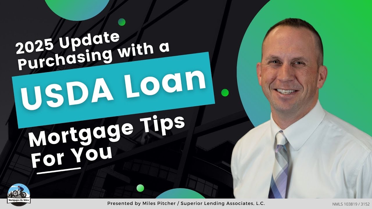 USDA Loan Update for 2025 - YouTube