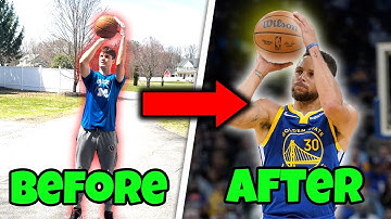 How To Shoot Like Steph Curry In 5 MINUTES