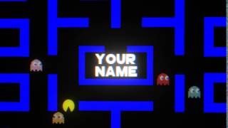 pacman intro template