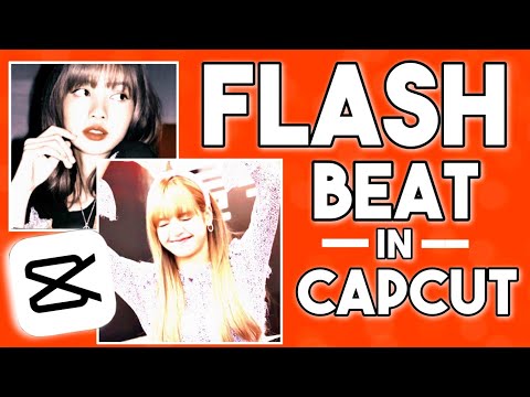 FLASH BEAT TUTORIAL IN CAPCUT LIKE ALIGHT MOTION | MAE MIRANDA