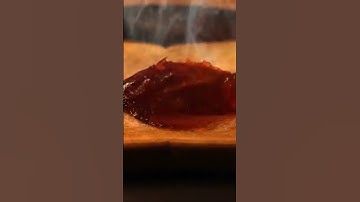 lava on toast #veo3 #asmr #ai #aiasmr