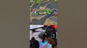 Dangerous MAP Mod with overloaded BUS in Euro Truck Simulator 2| ETS2 Multiplayer | Mallu Garage 2.0