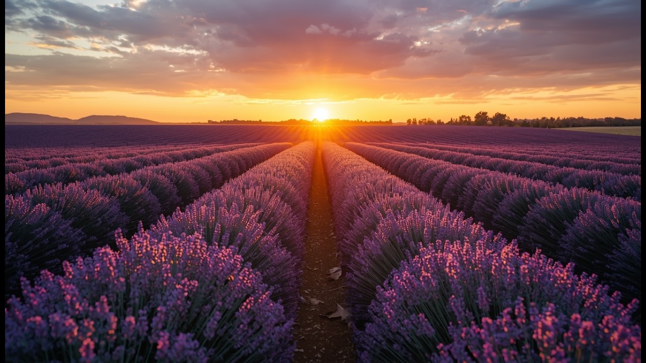 [1-hour] 心靈減壓音樂Stress Relief Relaxing Music [田園 Farmland]