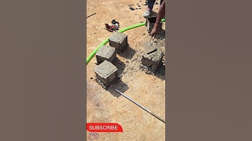 Cube Filling Process👷👌🔥 #youtubeshorts #shorts #cubetest