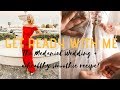 GET READY WITH ME  |  Hair, Make-up, Breakfast, and My Sister-in-Law&#39;s Wedding! ♥♥