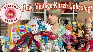 Huge Vintage Unboxing! Holy Grail Rushton Octopus! Plus lots of Kitsch!