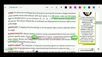 Computer Class 6 Chapter 6 (Part 1) (Scratch Programming - Introduction to Game Creation)