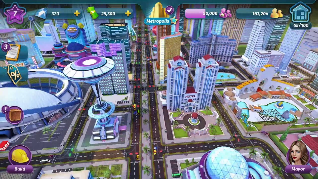 My City MOD APK cover