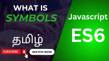 JavaScript ES6 Symbols Explained: Master Unique Identifiers & Boost Coding Efficiency | JS Playlist
