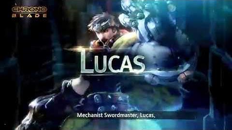 Lucas Character Showcase Video