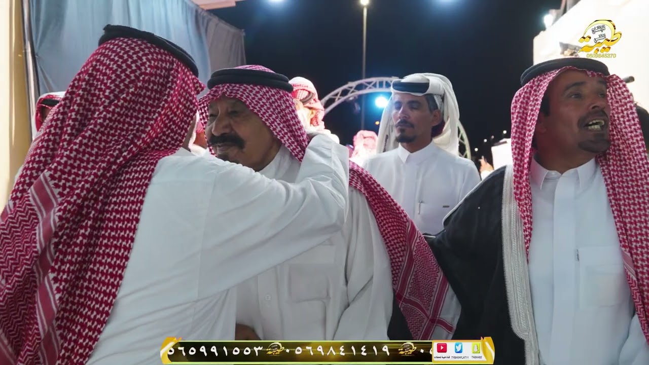 حفل زواج الشاب عبدالرحمن بن علي بن فالح بن غنيم