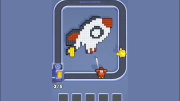 Color Shooter Cube Sort Level 11 Walkthrough Solution