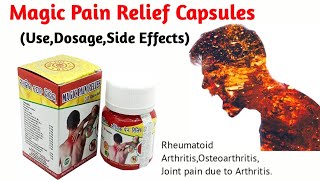 Magic Pain Relief Capsules Ayurvedic Pain Relief Dawa Jankari