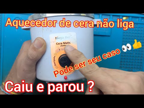 Vídeo: Por que meu aquecedor de cera não está funcionando?