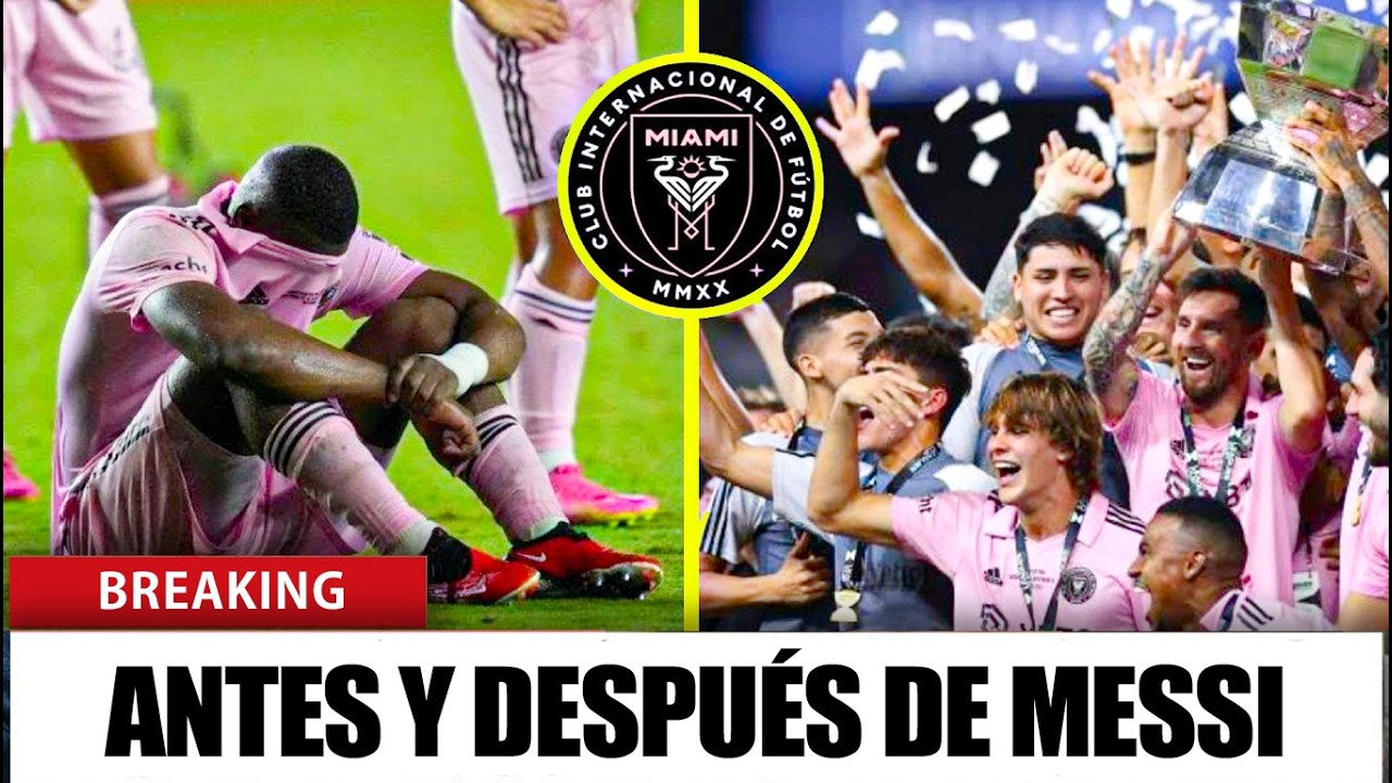Eran Un Chiste... Hasta Que Messi Lo Cambió TODO.