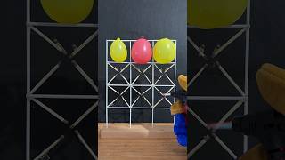 Balon Vs Kibrit Kızıl Etki #power #experiment #asmr