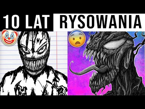 10 LAT RYSOWANIA