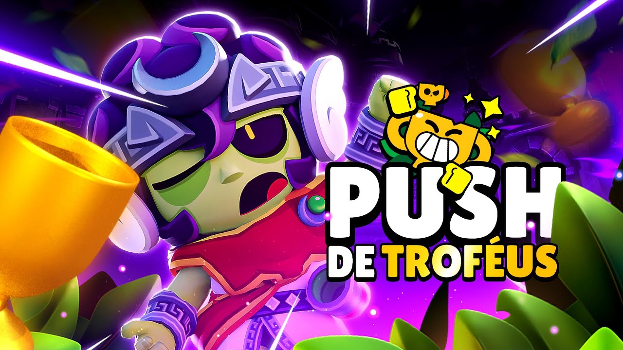 RUMO AOS 100K DE TROFÉUS! JOGANDO AO VIVO COM VOCÊS!❤️‍🩹🔥