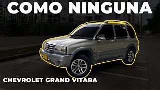 Aguanta de TODO  Chevrolet Grand Vitara  Autolatino