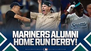 Ichiro Suzuki & MORE Mariners legends face off in their FIRST-EVER Alumni Home Run Derby! 💪💥