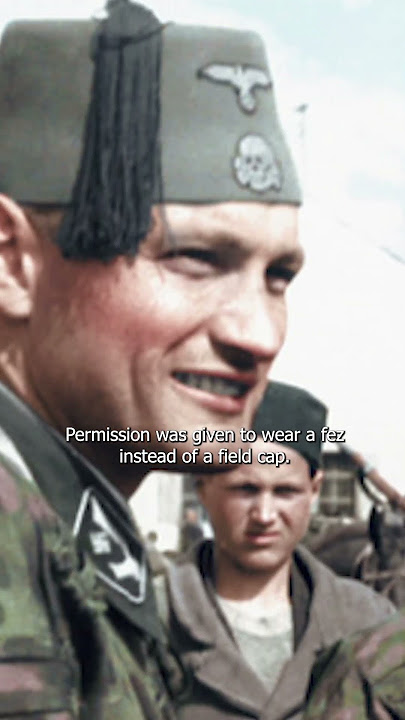 Uniforms of the Bosnian Muslim Waffen-SS: the SS-Handschar & the SS-Kama