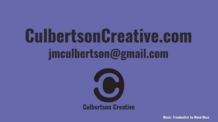 Jill Culbertson Self Promo Video