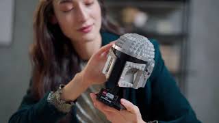 LEGO Star Wars The Mandalorian helm - 75328 | PlayFun video