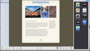How to make a free website with iWeb and Dropbox