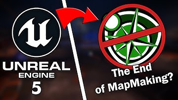 Is UE5 Rocket League the end of MapMaking?