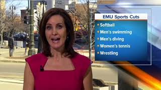 Eastern Michigan eliminating four sports programs due to budget cuts