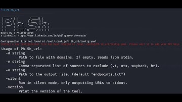 Ph.Sh_URL: The Ultimate OSINT Tool for URL Recon & Attack Surface Discovery | Full Guide