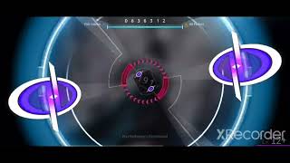 idot gets destroyed by spinny phone game|Rotaeno screenshot 5