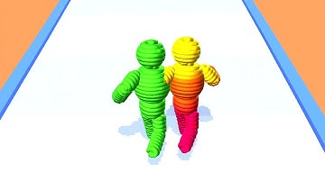 Rope Man Run 🥙🛵💥 IOS Android Gameplay Walkthrough Levels #21 VUV84 VV74L