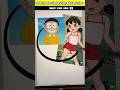 Nobita ko superstar bana diya😱||#shorts #drawing #nobita #nobitashizuka #doremon
