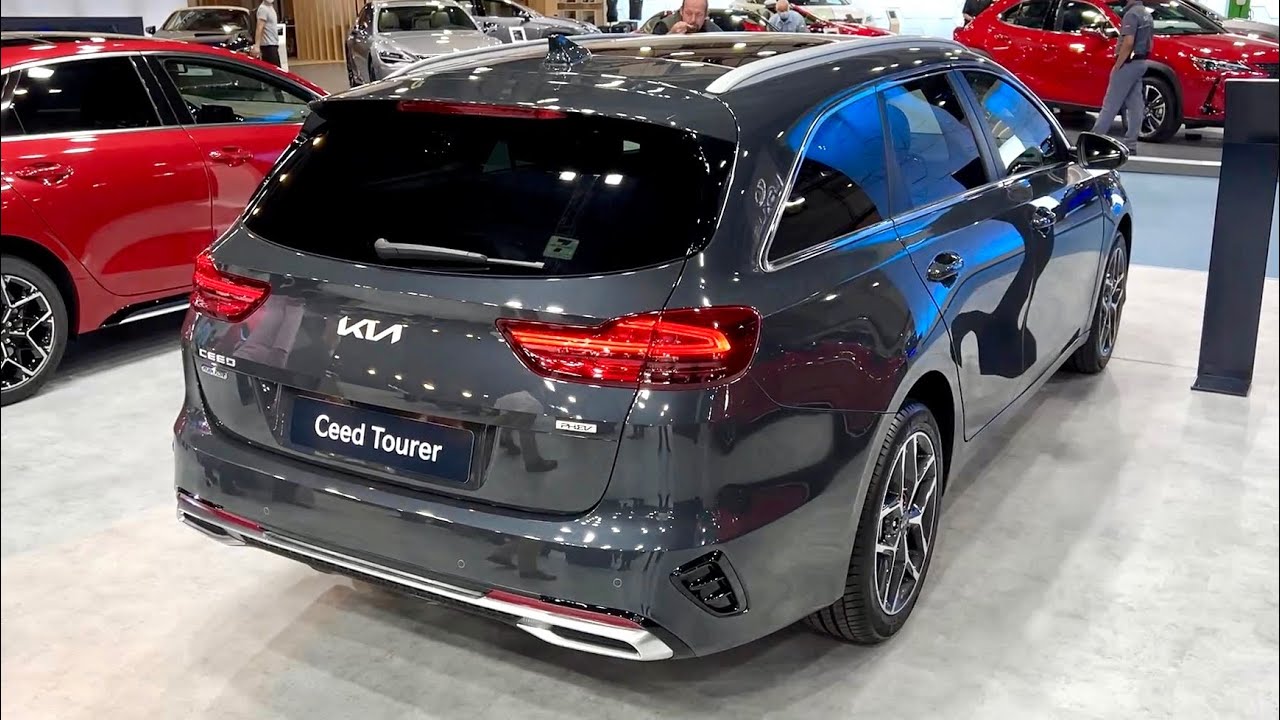 New KIA Ceed Tourer (SW) 2022 - FIRST LOOK & REVIEW (exterior, interior,  trunk) 