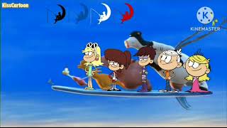 Barnyard Hill Surfing The Loud House (Crossover)