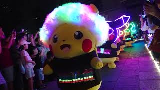 【Pokémon】Electrical Pikachu Parade in Yokohama, JapanPikachu Outbreak 2018【ピカチュウ大量発生チュウ】