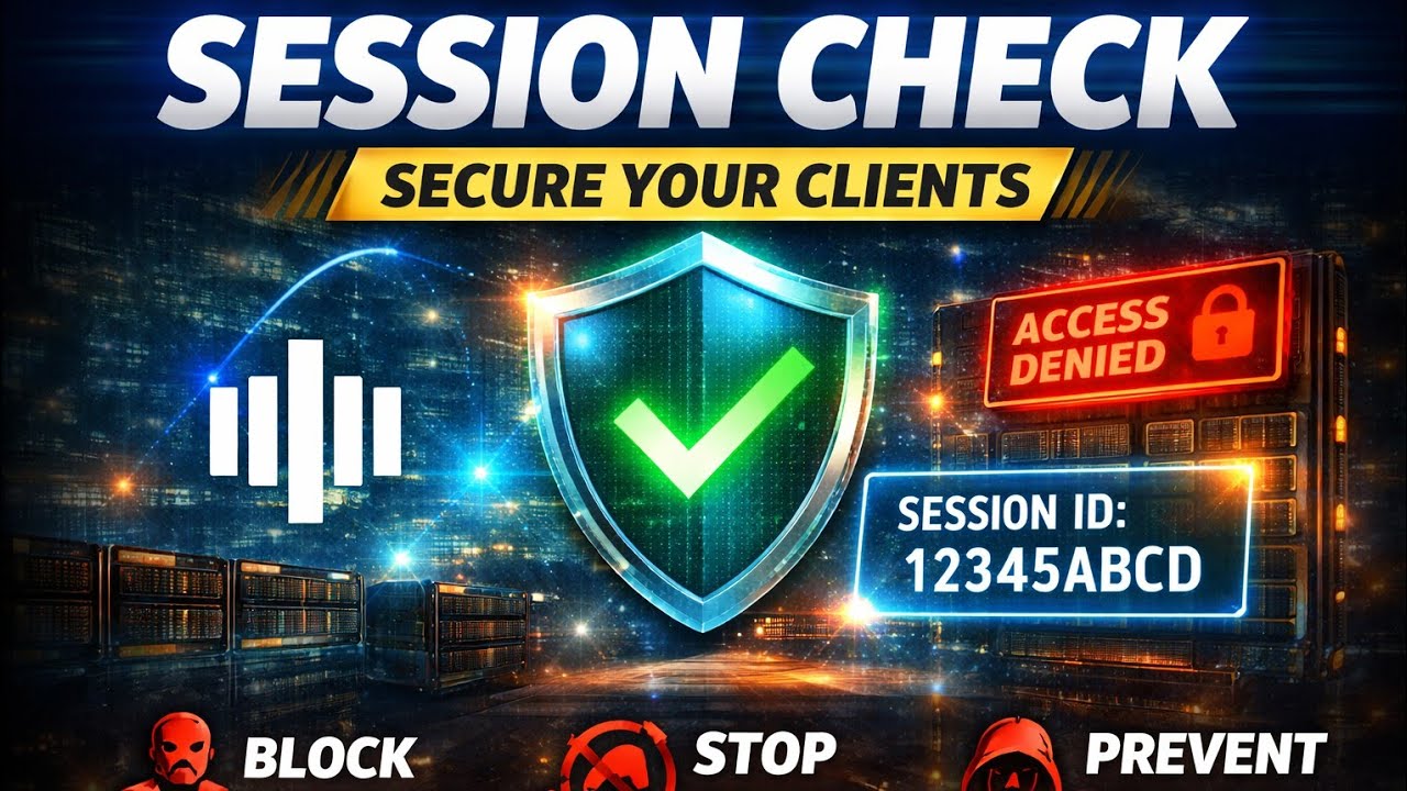 Объяснение проверки сессии AuthVaultix | Защитите свои клиентские приложения