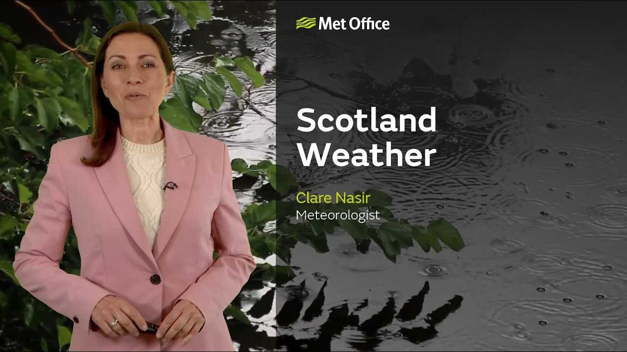 13/05/2026 - Cold and showery - Scotland Weather Forecast Met Office ...