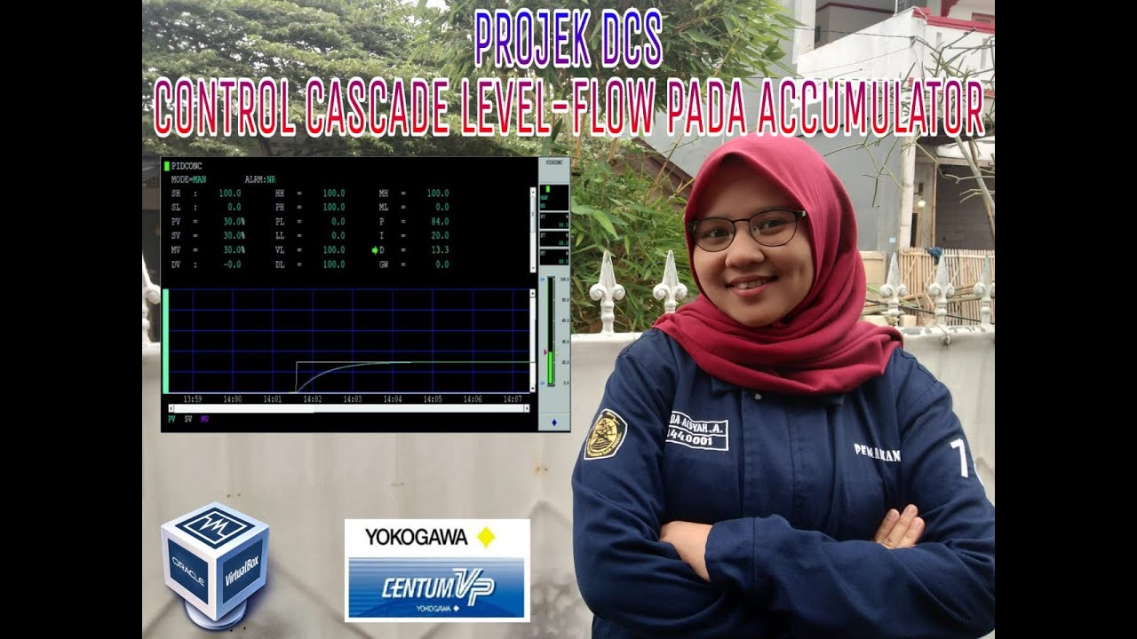 PROJEK DCS...!!! CONTROL CASCADE LEVELFLOW PADA ACCUMULATOR YouTube