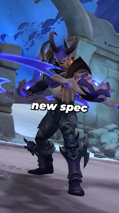 WoW may tease big Demon Hunter update #warcraft #worldofwarcraft
