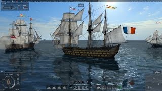 Naval Action: 1st rate duel (Victory vs Santisima gameplay)
