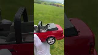Ford Escort XR3i Cabriolet 1986 (Mk4) - Otto Mobile 1:18 Resin Model